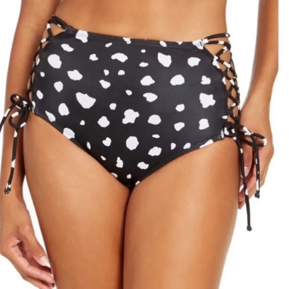 Sundazed COW Stella High Waist Swim Bottom